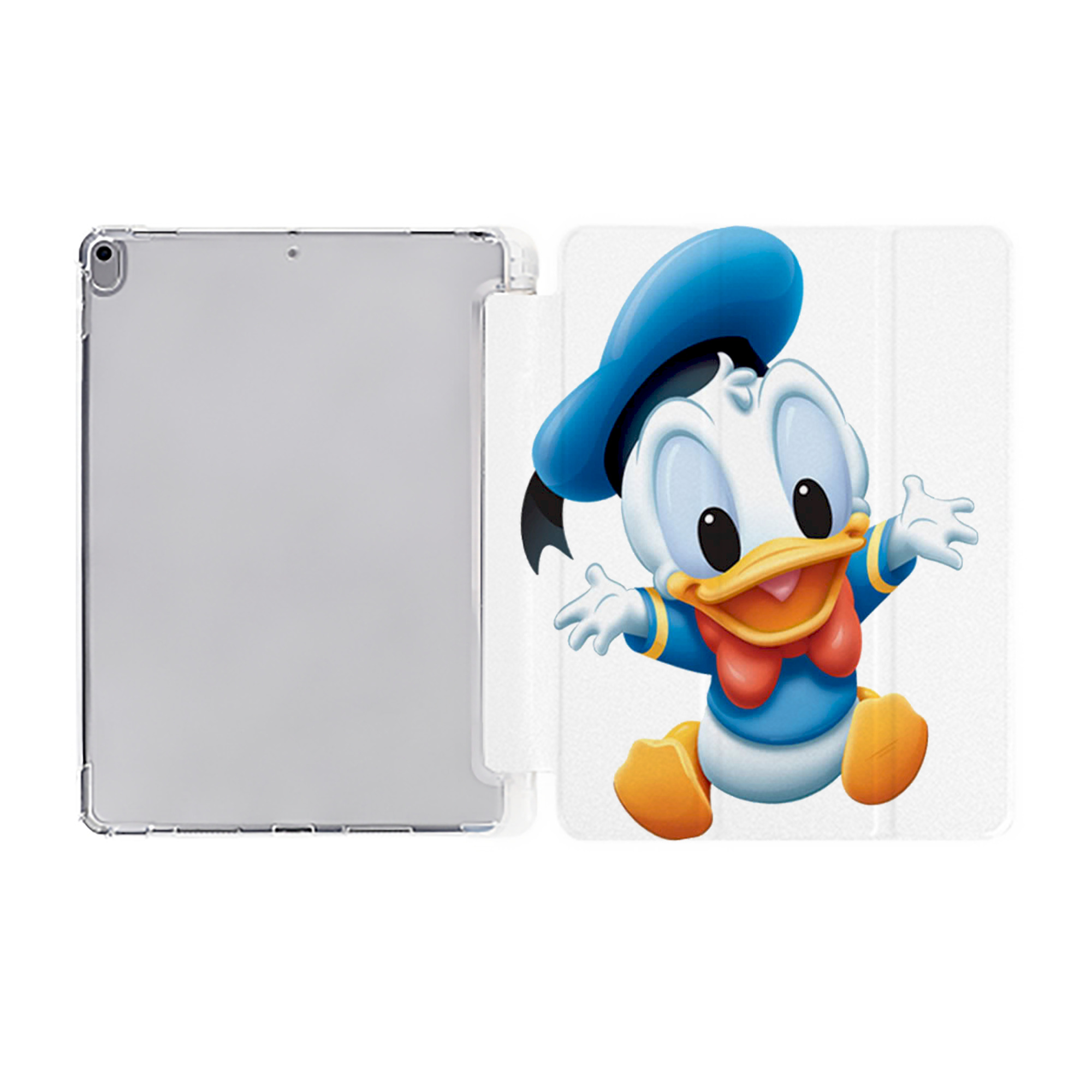 ミッキーマウス Mickey Mouse IPad ケース ペン収納付き 三つ折りスタンド PUレザー×シリコン 対応機種9.5/10.5/10.9インチ